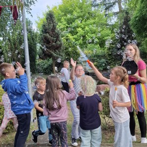 Świętowaliśmy Dzień Dziecka