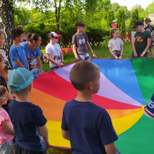 4 czerwca w ogrodzie obchodziliśmy Dzień Dziecka